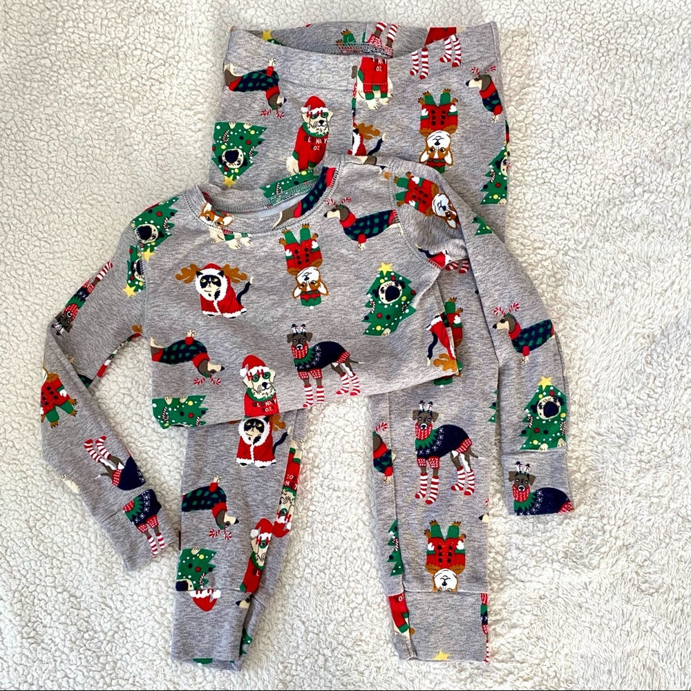 Old Navy Christmas pajamas XS